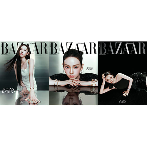 [세트/3종] HARPER'S BAZAAR ICONS 바자 아이콘즈 특별판 : 카리나