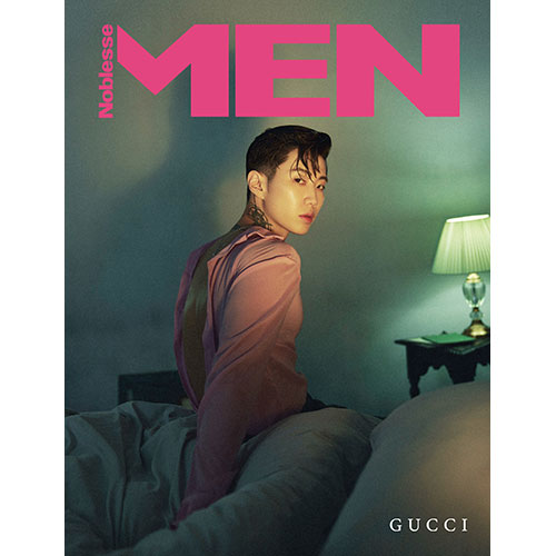 맨노블레스 MEN Noblesse 9월호 [2025] 표지 : B형 박재범