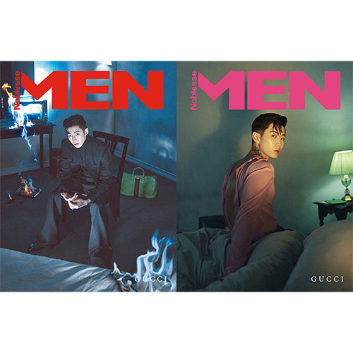 [세트/2종] 맨노블레스 MEN Noblesse 9월호 [2025] 표지 : 박재범