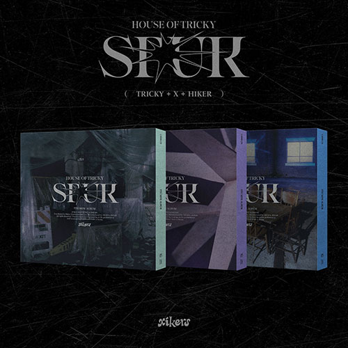 [럭키드로우 2차][세트/앨범3종] 싸이커스 (xikers) - 5TH MINI ALBUM [HOUSE OF TRICKY : SPUR]