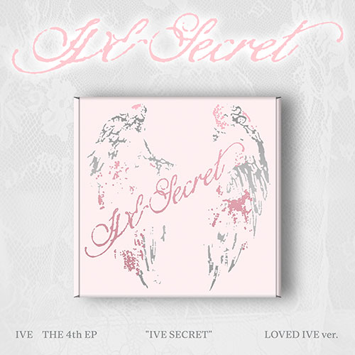 아이브 (IVE) - THE 4th EP [IVE SECRET] (LOVED IVE ver.한정반)
