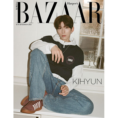 HARPER'S BAZAAR AUTUMN EDITION 2025 바자 어텀 에디션 C형 표지: 몬스타엑스 기현
