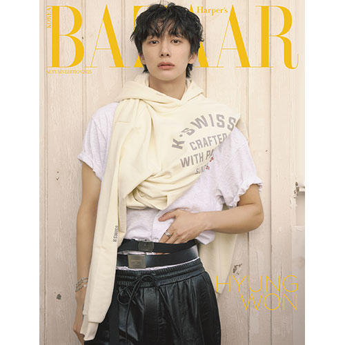 HARPER'S BAZAAR AUTUMN EDITION 2025 바자 어텀 에디션 B형 표지: 몬스타엑스 형원
