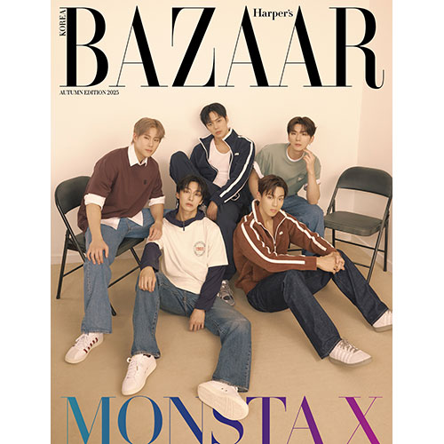 HARPER'S BAZAAR AUTUMN EDITION 2025 바자 어텀 에디션 A형 표지: 몬스타엑스