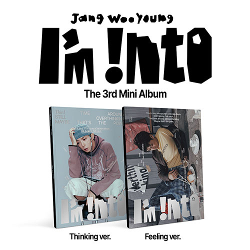 장우영 (Jang Wooyoung) - 미니3집 [I'm into] (Thinking/Feeling ver.)