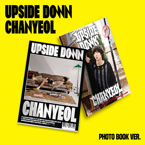 [럭키드로우] 찬열 (CHANYEOL) - 미니2집 [Upside Down] (PHOTO BOOK Ver.)