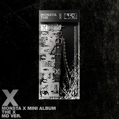 몬스타엑스 (MONSTA X) - MINI ALBUM [THE X] (MD VER.한정반)