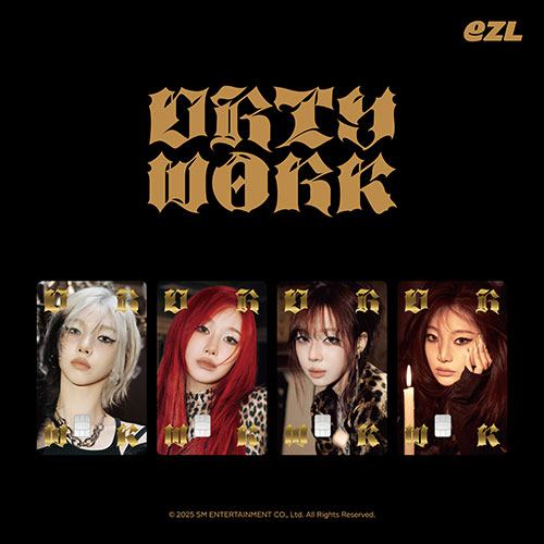에스파 (aespa) - DRWK EZL 교통카드 [윈터 (WINTER)]