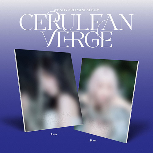 [애플특전] 웬디 (WENDY) - 미니3집 [Cerulean Verge] (Photo Book Ver.)