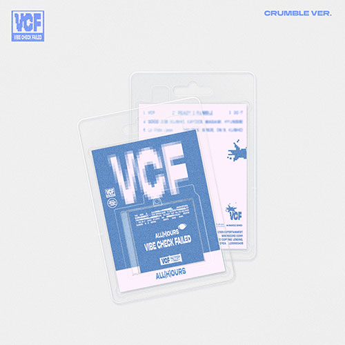 ALL(H)OURS (올아워즈) - 미니4집 [VCF] (CRUMBLE ver.)