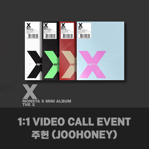 [주헌][9/5 영상통화] 몬스타엑스 (MONSTA X) - MINI ALBUM [THE X]