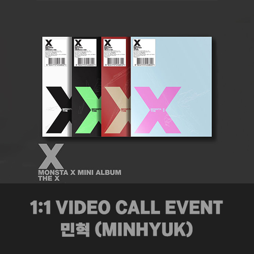 [민혁][9/5 영상통화] 몬스타엑스 (MONSTA X) - MINI ALBUM [THE X]