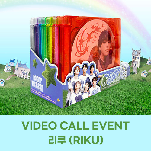 [리쿠][9/3 영상통화] NCT WISH (엔시티 위시) - 미니3집 [COLOR] (Jewel Case Ver.)