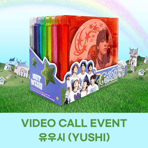 [유우시][9/3 영상통화] NCT WISH (엔시티 위시) - 미니3집 [COLOR] (Jewel Case Ver.)