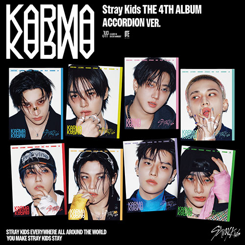 스트레이 키즈 (Stray Kids) - 정규4집 [KARMA] (ACCORDION VER.)