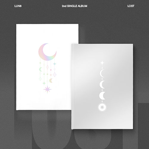 [애플특전][세트/앨범2종] 루네이트 (LUN8) - 2nd SINGLE ALBUM [LOST] (DAY Ver. / LIGHT Ver.) (META)