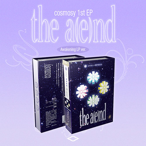 cosmosy (코스모시) - the a(e)nd (NFC 미니 LP Ver.)
