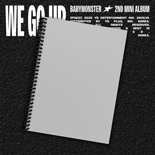 베이비몬스터 (BABYMONSTER) - 2nd MINI ALBUM [WE GO UP] GO Ver.