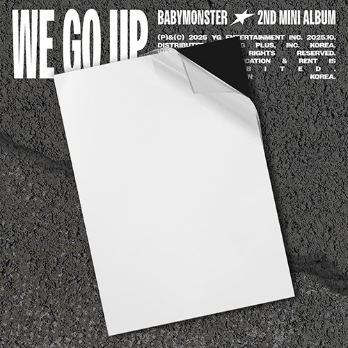베이비몬스터 (BABYMONSTER) - 2nd MINI ALBUM [WE GO UP] WE Ver.