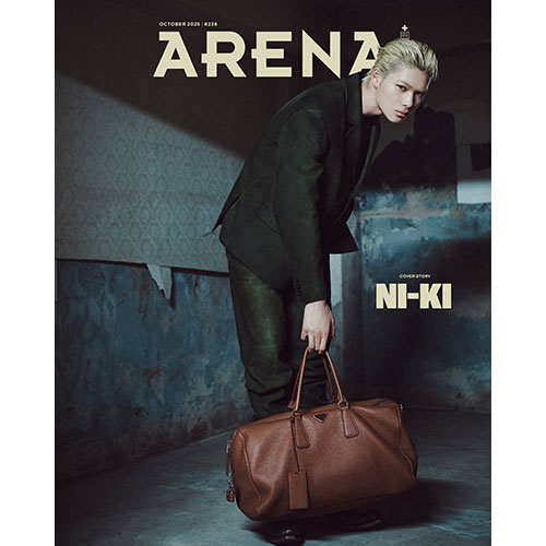 ARENA HOMME+ 아레나 옴므 플러스 2025년 10월호 (표지 I형 엔하이픈 NI-KI)