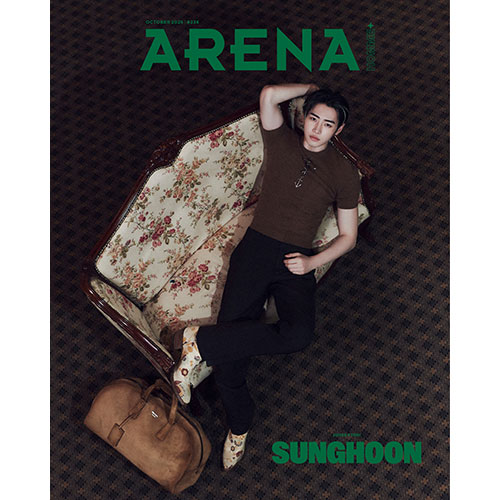 ARENA HOMME+ 아레나 옴므 플러스 2025년 10월호 (표지 G형 엔하이픈 SUNGHOON)