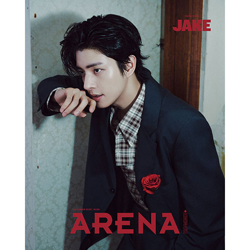 ARENA HOMME+ 아레나 옴므 플러스 2025년 10월호 (표지 F형 엔하이픈 JAKE)