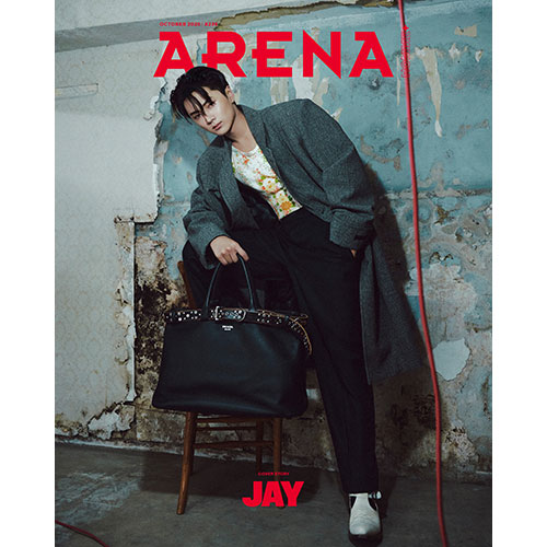 ARENA HOMME+ 아레나 옴므 플러스 2025년 10월호 (표지 E형 엔하이픈 JAY)