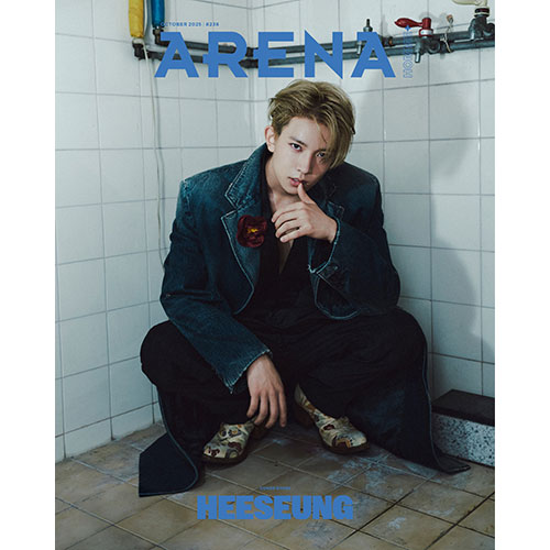 ARENA HOMME+ 아레나 옴므 플러스 2025년 10월호 (표지 D형 엔하이픈 HEESEUNG)