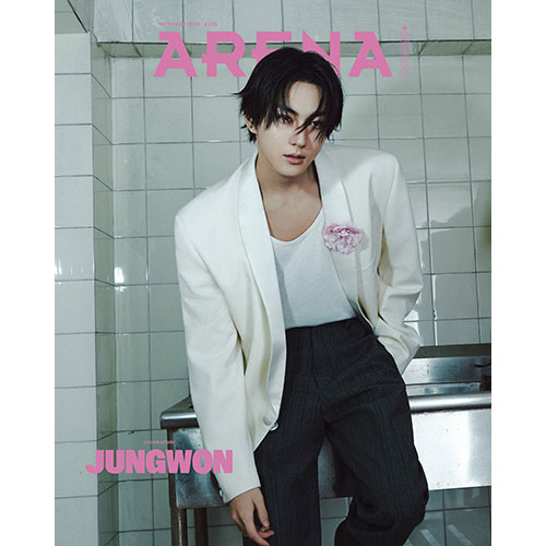 ARENA HOMME+ 아레나 옴므 플러스 2025년 10월호 (표지 C형 엔하이픈 JUNGWON)