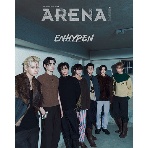ARENA HOMME+ 아레나 옴므 플러스 2025년 10월호 (표지 B형 엔하이픈 단체)