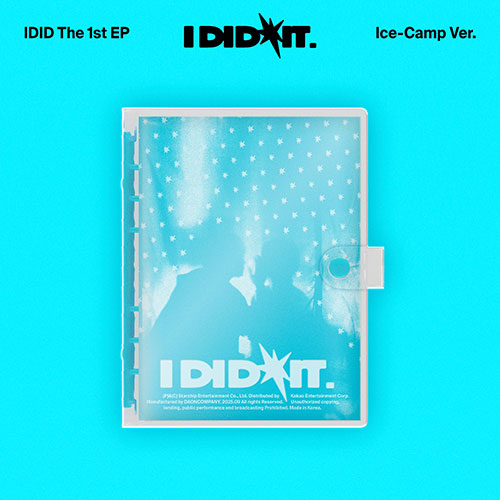 IDID (아이딧) - 미니1집 [I did it] (Ice-Camp Special Edition Ver.)