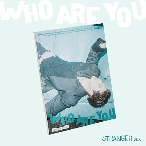[애플특전] 수호 (SUHO) - 미니4집 [Who Are You] (Stranger Ver.)