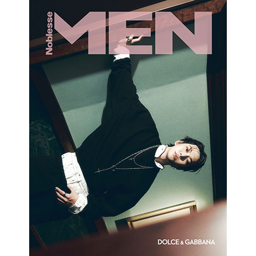 맨노블레스 MEN Noblesse 10월호 [2025] 표지 : B형 NCT 도영