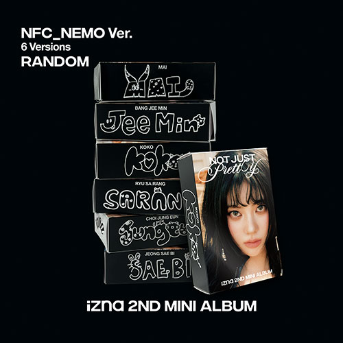 이즈나 (izna) - [Not Just Pretty] (NFC_Nemo Ver.)(Random Ver.) 6종 중 1종