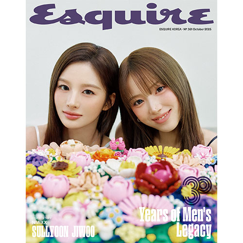 ESQUIRE 에스콰이어 (월간) : 10월 [2025] 표지 : P형 엔믹스 설윤, 지우