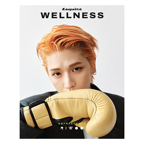 ESQUIRE 에스콰이어 웰니스 (월간) : 10월 [2025] 표지 : A형 보이넥스트도어 리우