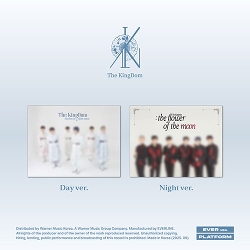더 킹덤 (The KingDom) - Special Album : the flower of the moon (Night ver./PLATFORM)