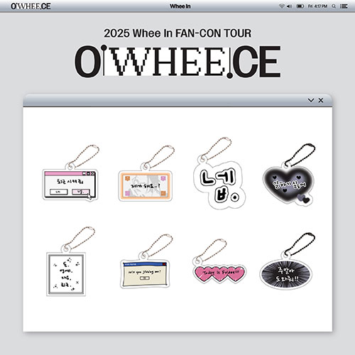 휘인 (Whee In) - 2025 Whee In FAN-CON TOUR [OWHEECE] MD / 랜덤 캡슐 (RANDOM CAPSULE)