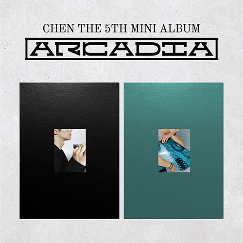 [세트/앨범2종] 첸 (CHEN) - The 5th Mini Album [Arcadia] (On Ver., Off Ver.)