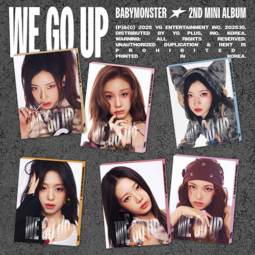 베이비몬스터 (BABYMONSTER) - 2nd MINI ALBUM [WE GO UP] PATTERN Ver. ASA