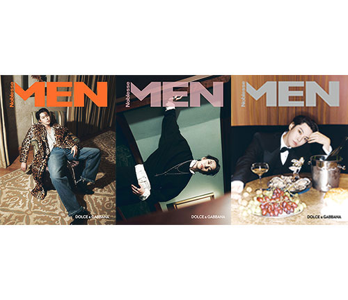 [세트/3종] 맨노블레스 MEN Noblesse 10월호 [2025] 표지 : NCT 도영