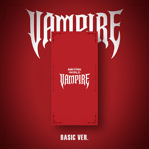 엔하이픈 (ENHYPEN) - ENHYPEN WORLD COUPON CARD COLLECTION (VAMPIRE BASIC ver.)