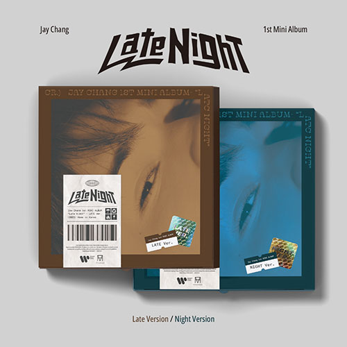 [세트/앨범2종] 제이창 (Jay Chang) - 1st Mini Album [Late Night]