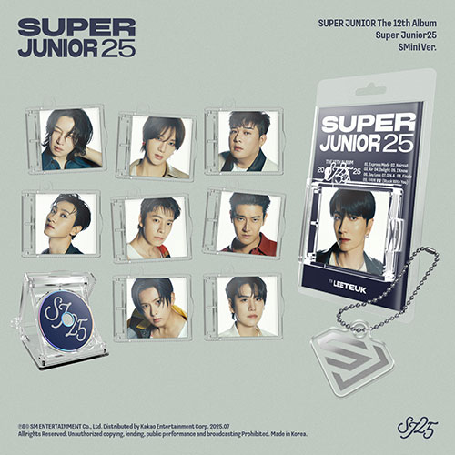 슈퍼주니어 (Super Junior) - 정규12집 [Super Junior25] (SMini Ver.스마트앨범)