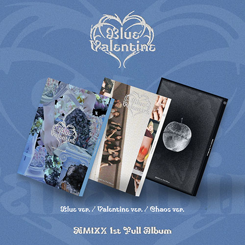 [애플특전][세트/앨범3종] NMIXX (엔믹스) - Blue Valentine