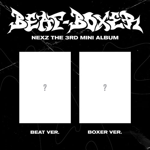 [세트/앨범2종] NEXZ (넥스지) - The 3rd Mini Album [Beat-Boxer]