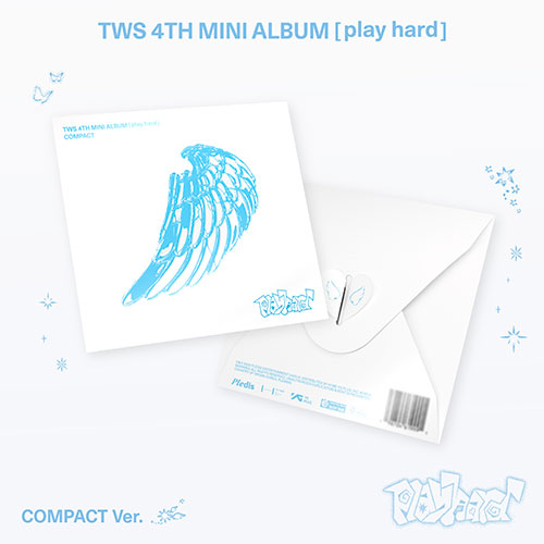[애플특전] 투어스 (TWS) - 4th Mini Album ‘play hard’ (COMPACT Ver.)