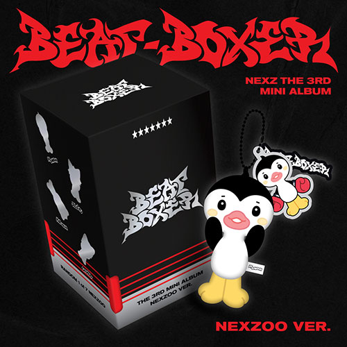 [세트/앨범7종] NEXZ (넥스지) - The 3rd Mini Album [Beat-Boxer] (NEXZOO ver.)
