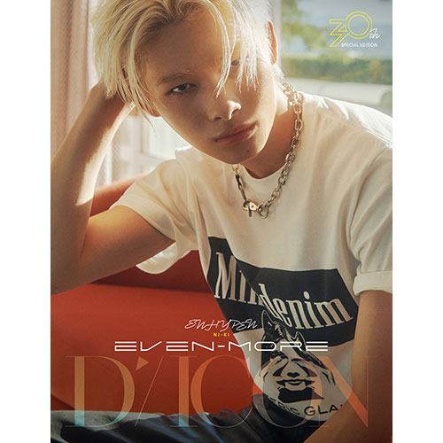 엔하이픈 (ENHYPEN) - DICON VOLUME Nº30 SPECIAL EDITION ENHYPEN EVEN-MORE (B-TYPE NI-KI)