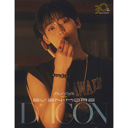 엔하이픈 (ENHYPEN) - DICON VOLUME Nº30 SPECIAL EDITION ENHYPEN EVEN-MORE (B-TYPE SUNOO)